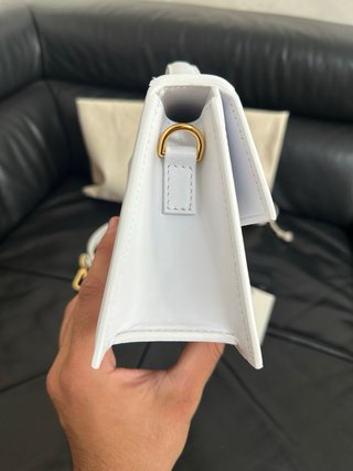 Jacquemus Le Grand Bambino Bianca Borsa