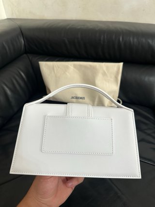 Jacquemus Le Grand Bambino Bianca Borsa