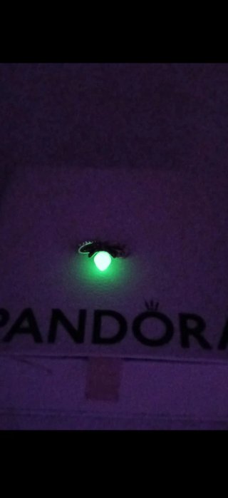 charm Pandora Luciérnaga Brilla en la oscuridad