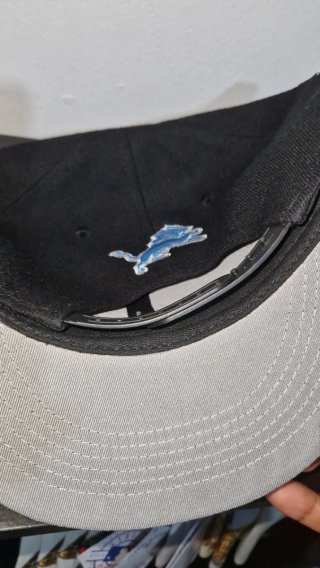 Gorra New Era Detroit Lions NFL 9FIFTY Negra