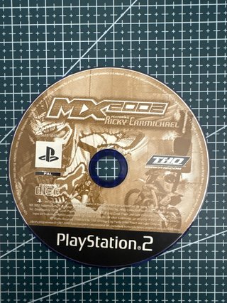 MX 2002 Ricky Carmichael PS2