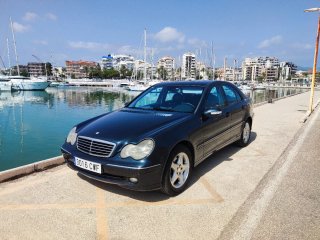 Mercedes-Benz Clase C 2002