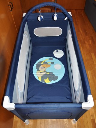 Cuna de viaje/camping Bebemon plegable
