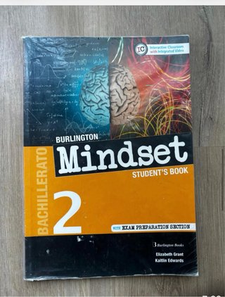 Libro Student Book Mindset 2 Bachillerato
