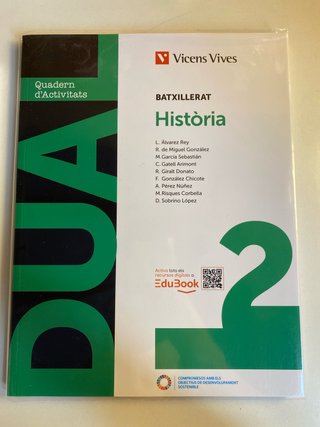 Història, 2 Batxillerat, Dual Quadern d'activitats