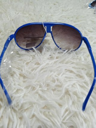 Gafas de sol CRADNRA estilo carrera azul