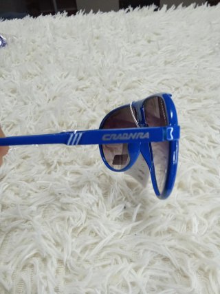 Gafas de sol CRADNRA estilo carrera azul