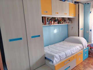 Dormitorio juvenil con cama nido
