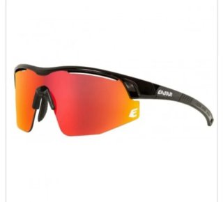 Gafas EASSUN Hombre Negro/Rojo