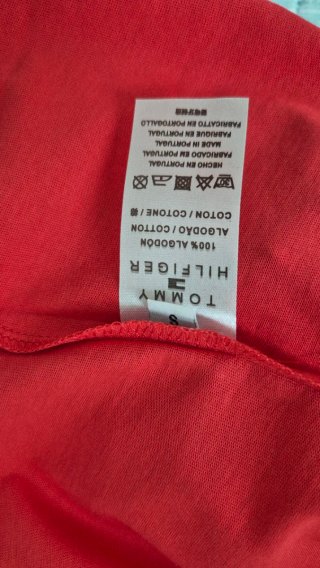 T-shirt Tommy Hilfiger S homem