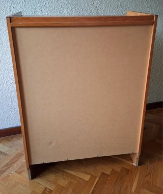 CAJONERA ALTA VINTAGE COMODA MID-CENTURY