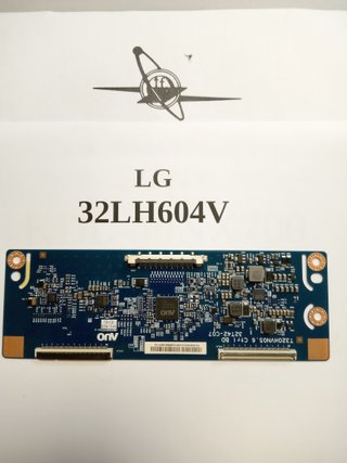 Placas LG 32LH604V-ZB