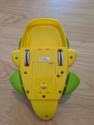 Cocodrilo musical infantil
