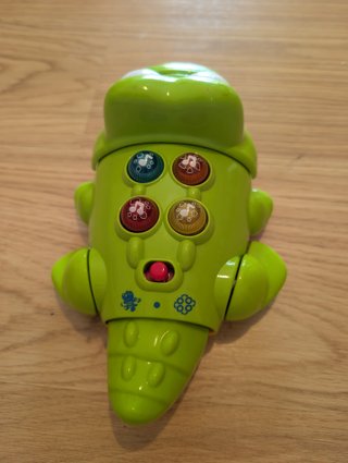 Cocodrilo musical infantil