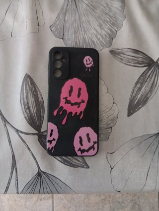 Pack 3 fundas para móvil Samsung A14