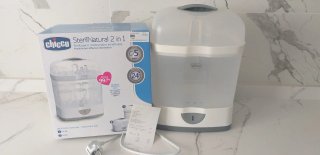 Esterilizador Chicco SterilNatural 2 en 1