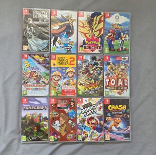 Giochi Nintendo Switch a 25 euro ciascuno