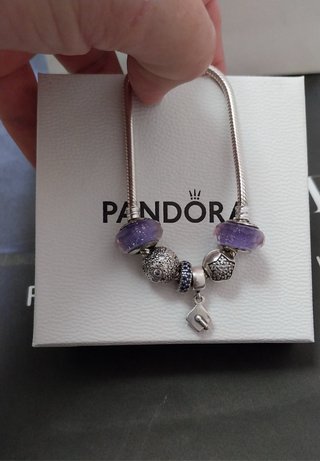 Pulsera Pandora Plata Charms
