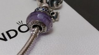 Pulsera Pandora Plata Charms