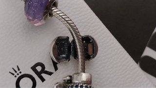 Pulsera Pandora Plata Charms