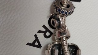 Pulsera Pandora Plata Charms