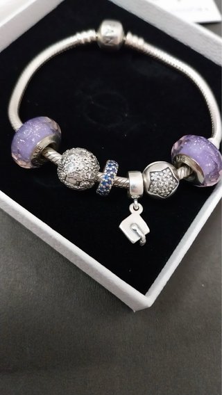 Pulsera Pandora Plata Charms