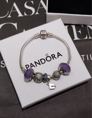 Pulsera Pandora Plata Charms