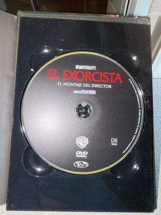 DVD El Exorcista - El Montaje del Director