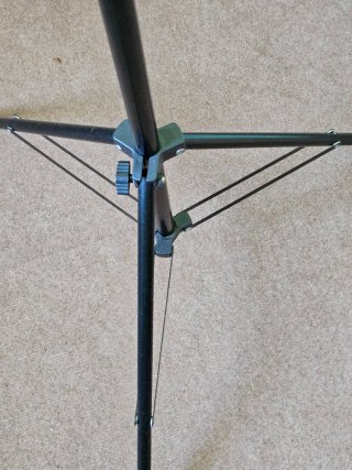 Luz LED Aro Trípode