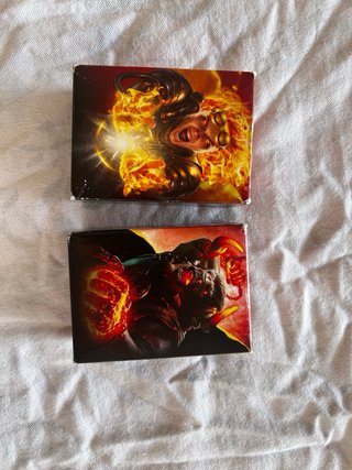 350 Cartas Magic + Cajas y Fundas