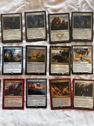 350 Cartas Magic + Cajas y Fundas