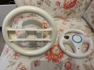 Consola Wii Blanca con juegos y accesorios