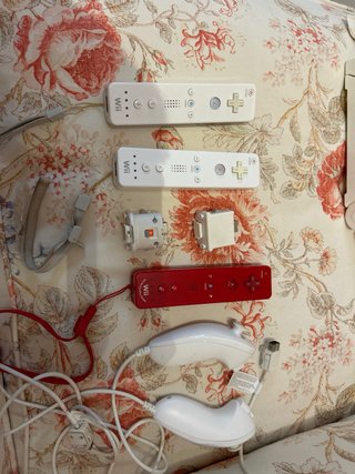 Consola Wii Blanca con juegos y accesorios