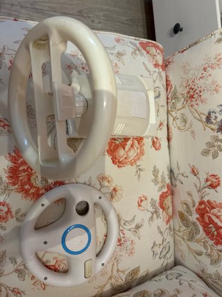 Consola Wii Blanca con juegos y accesorios