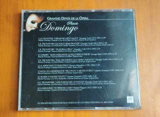 CD Plácido Domingo - Grandes Divos de la Ópera Vol