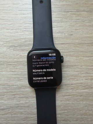 Apple Watch SE 2 40mm GPS Nero