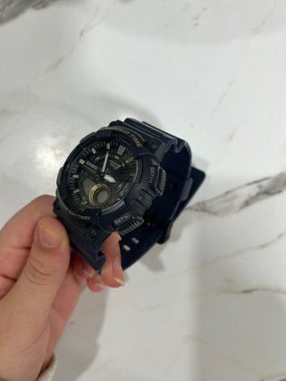 Reloj Casio World Time Telememo 30