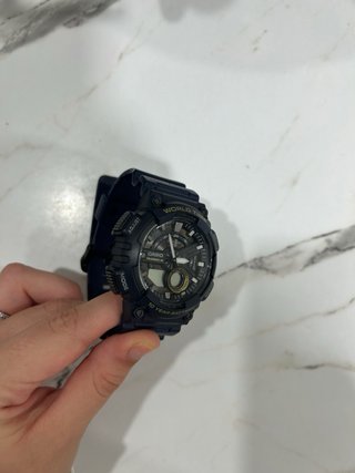 Reloj Casio World Time Telememo 30