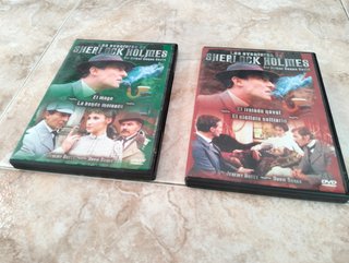 Lote 15 DVDs Crimen y Misterio