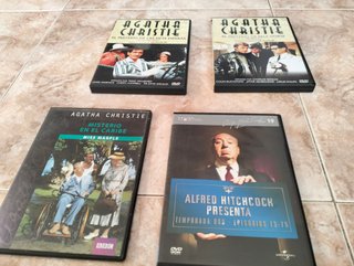 Lote 15 DVDs Crimen y Misterio