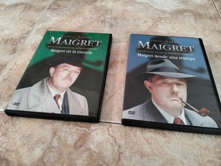 Lote 15 DVDs Crimen y Misterio