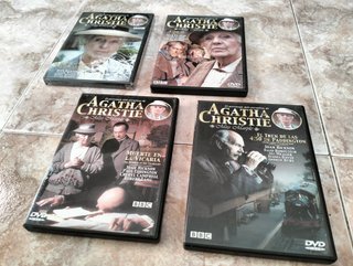 Lote 15 DVDs Crimen y Misterio