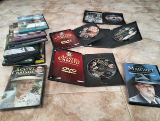 Lote 15 DVDs Crimen y Misterio