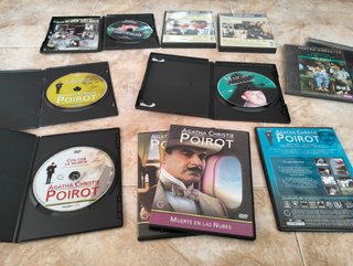 Lote 15 DVDs Crimen y Misterio