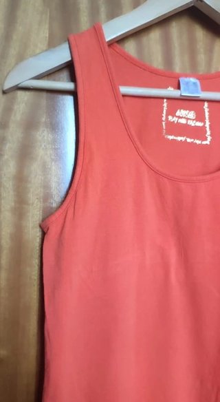 Camiseta Tirantes Coral L/XL Play with Fashion