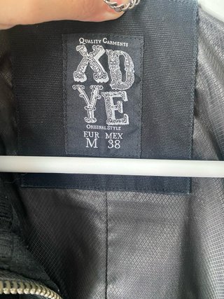 Abrigo de paño hombre negro