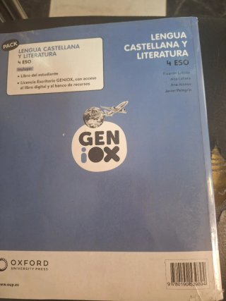 Lengua castellana y literatura Geniox