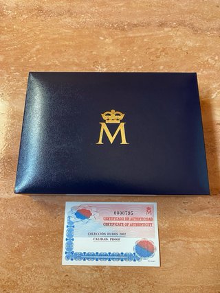 Estuche Oficial FNMT Euro 2002 Proof