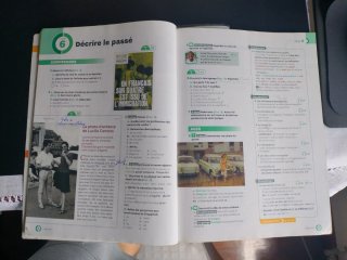 Libros texto y actividades EOI Francés Inspire A2