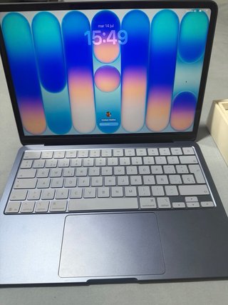 MacBook Neo 13 256GB Azul Medianoche